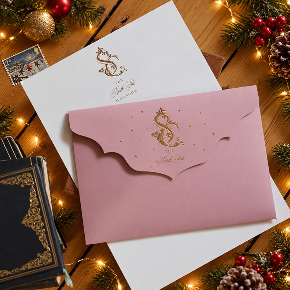 Luxury Personalised Santa Letter