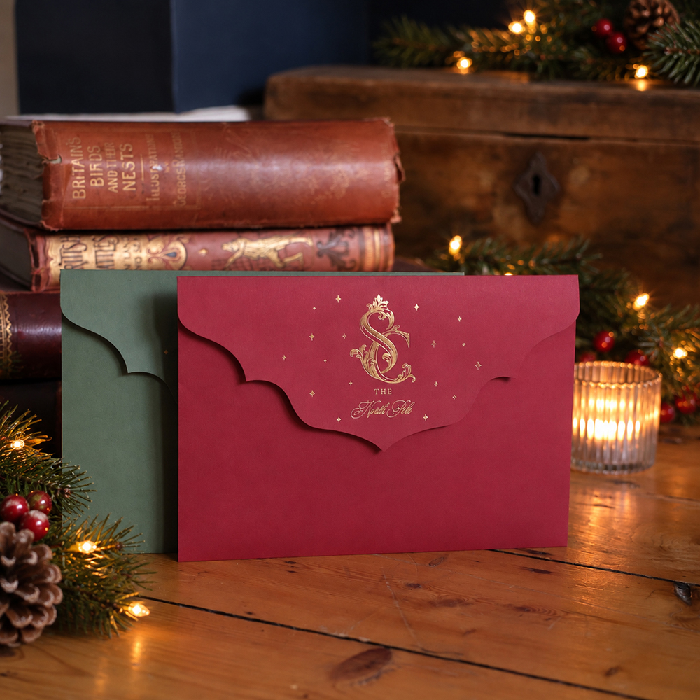 Luxury Personalised Santa Letter