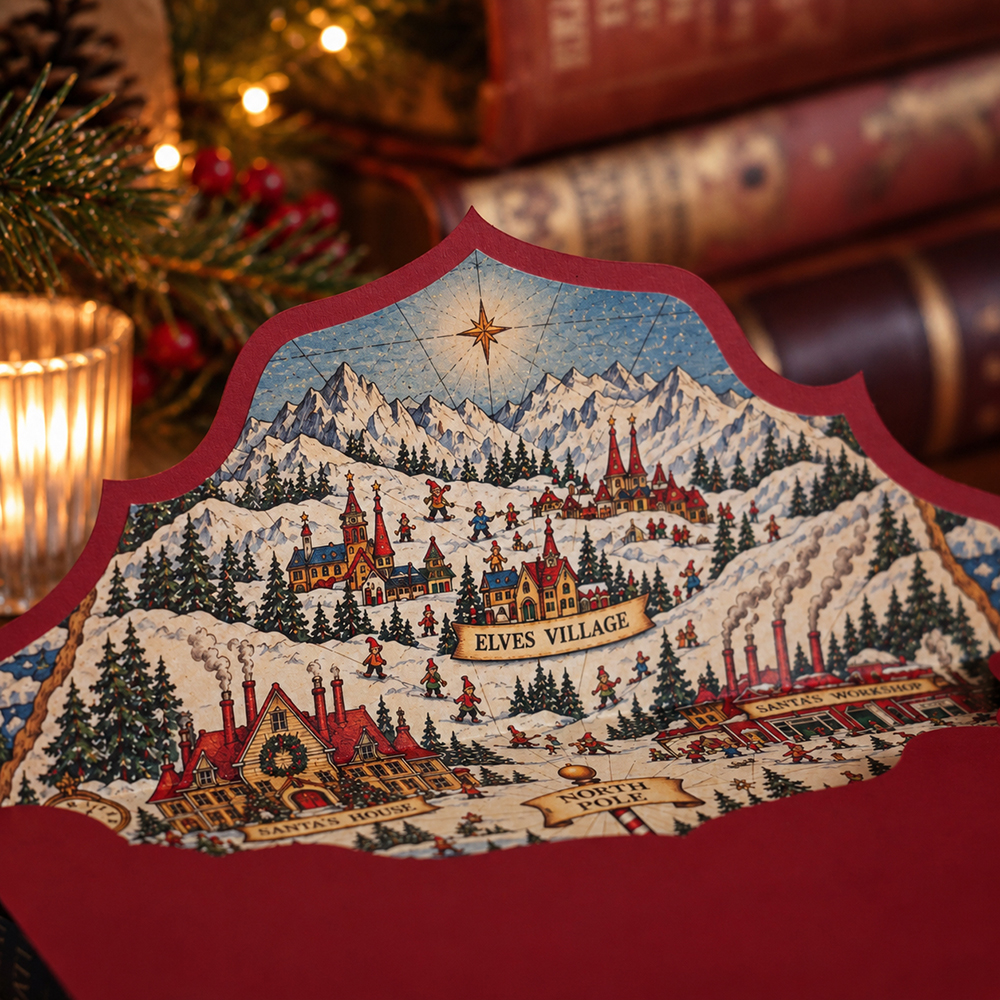 Luxury Personalised Santa Letter