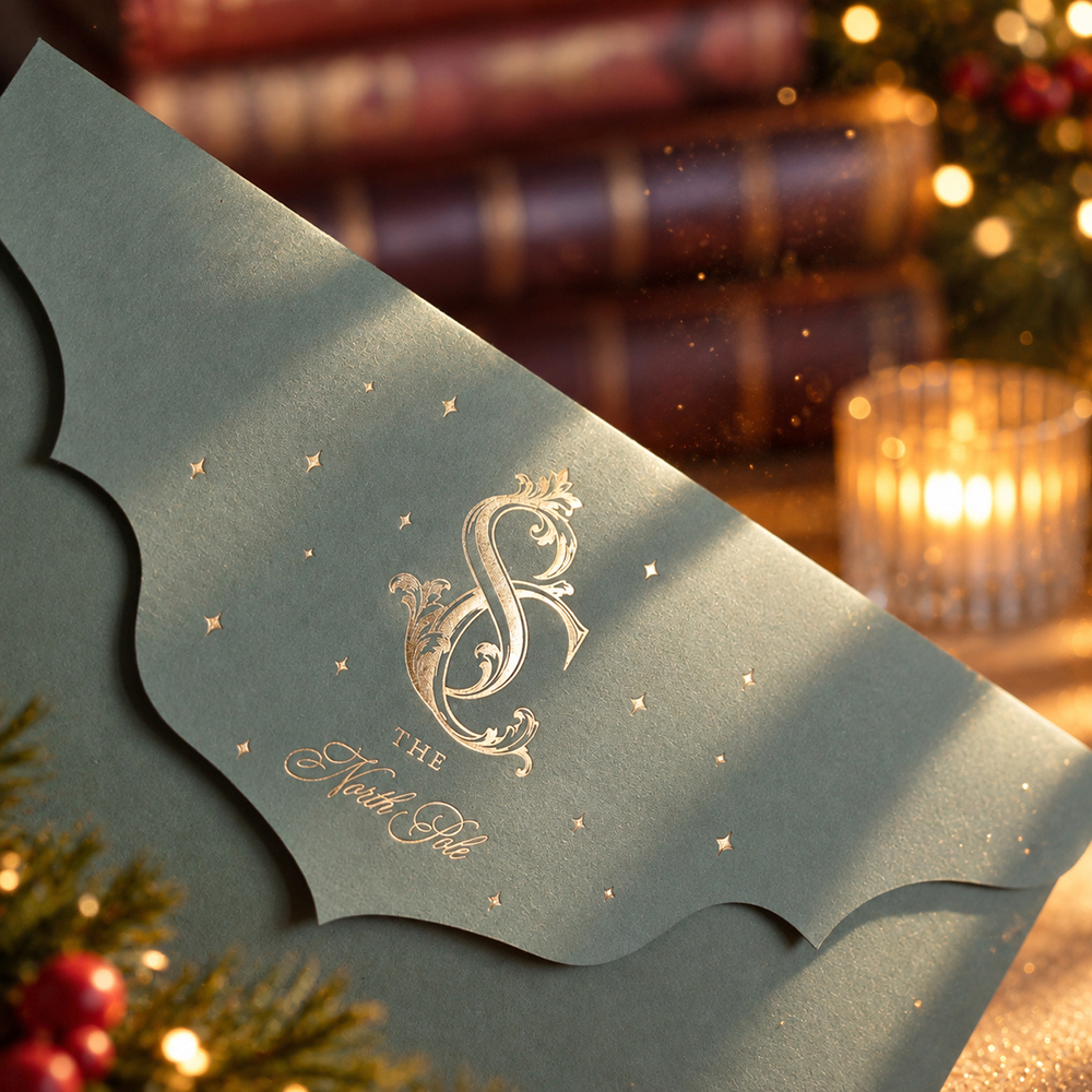Luxury Personalised Santa Letter