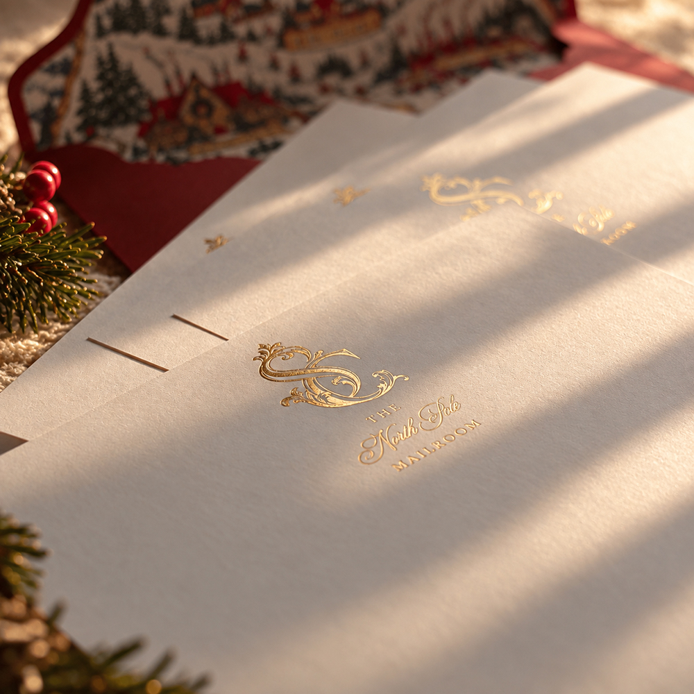 Luxury Personalised Santa Letter