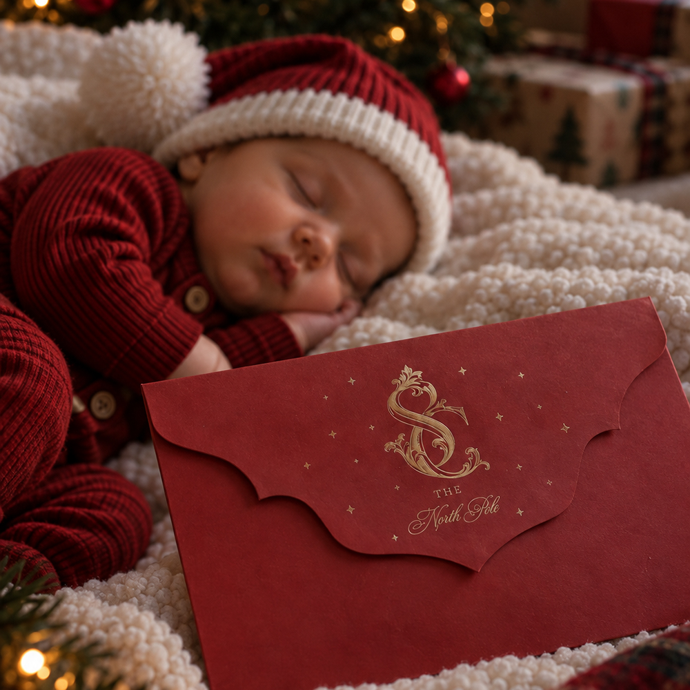 Luxury Personalised Santa Letter