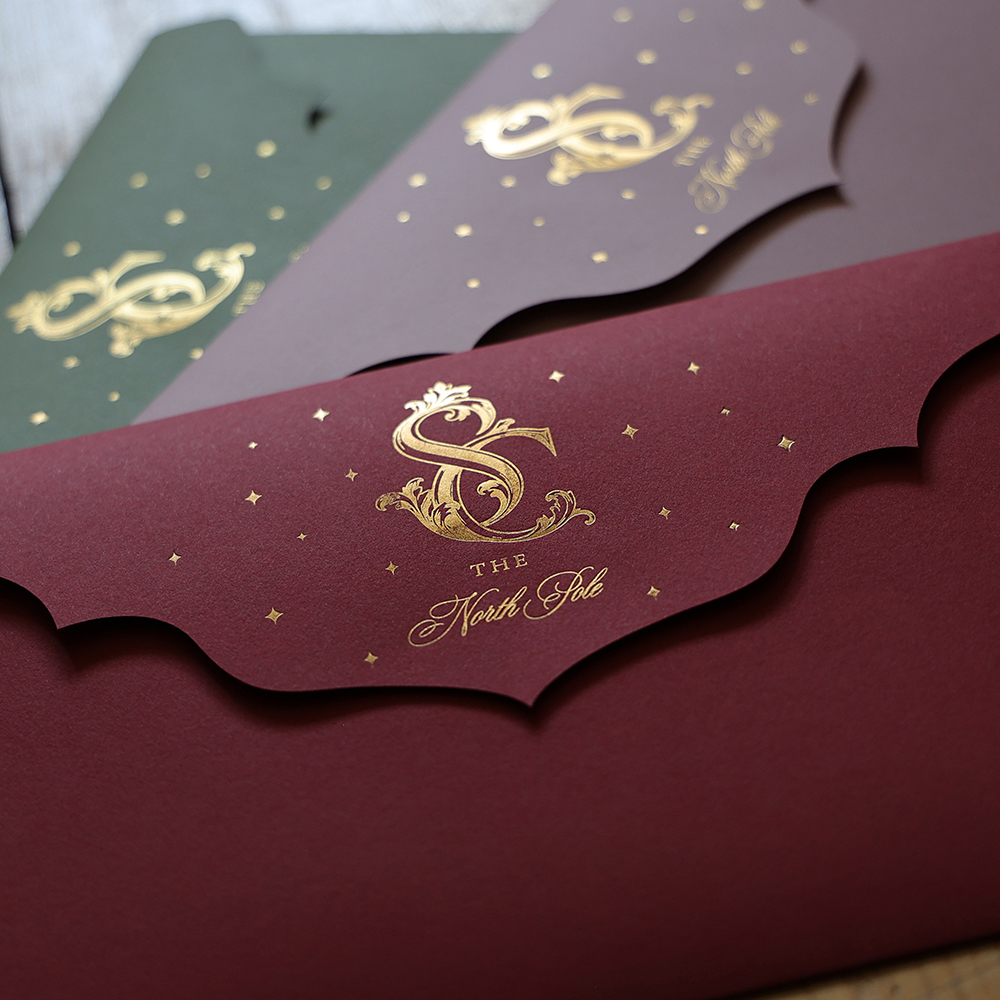 Luxury Personalised Santa Letter
