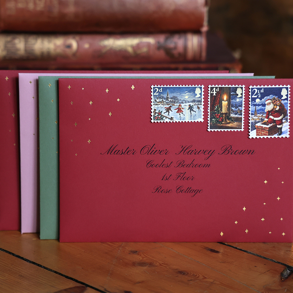 Luxury Personalised Santa Letter
