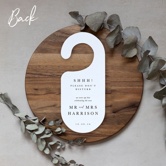 'Calligraphy 3' Door Hanger