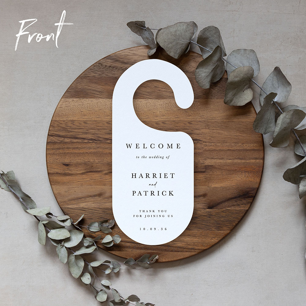'Calligraphy 3' Door Hanger
