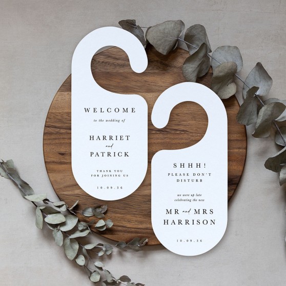 'Calligraphy 3' Door Hanger