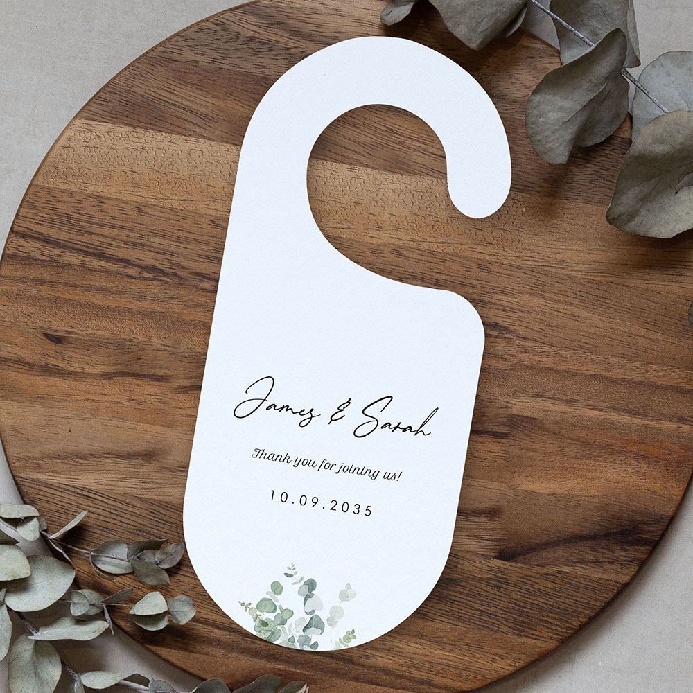 'Classic Eucalyptus CE14' Door Hanger