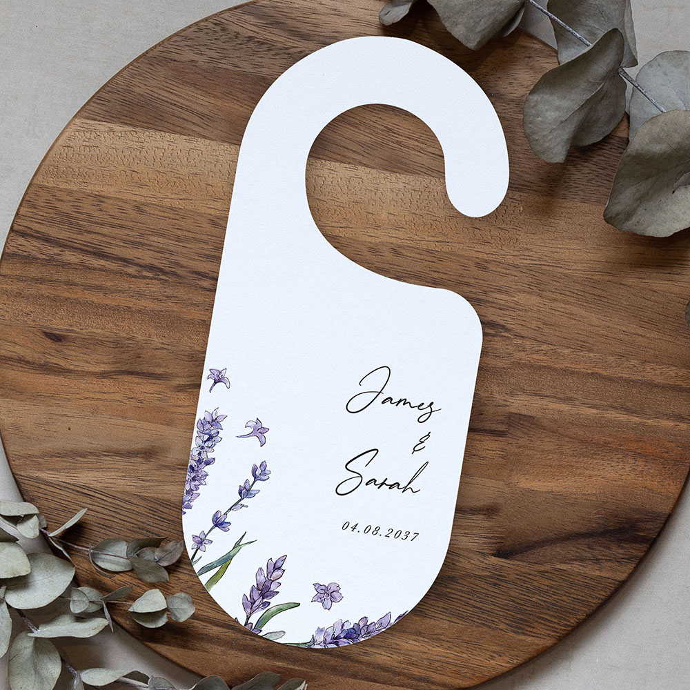'Lavender' Door Hanger