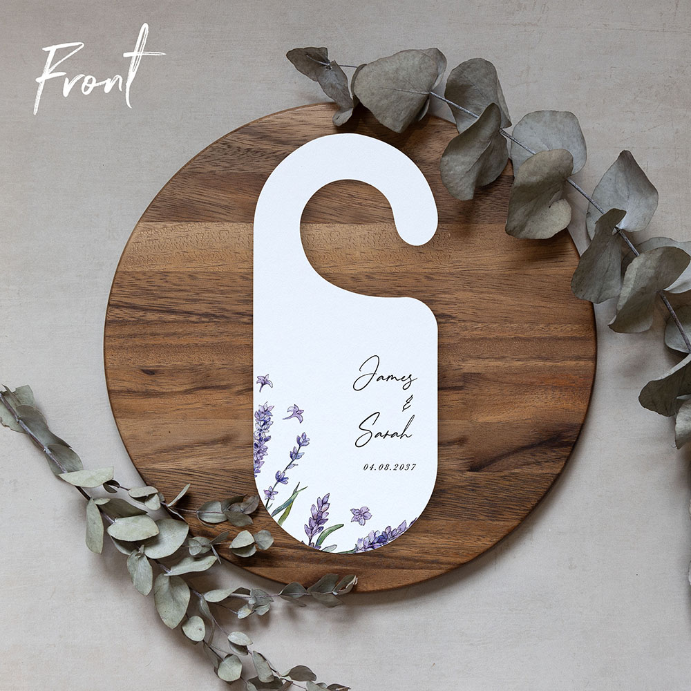 'Lavender' Door Hanger