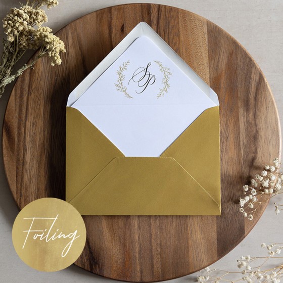 Foil Envelope Liners