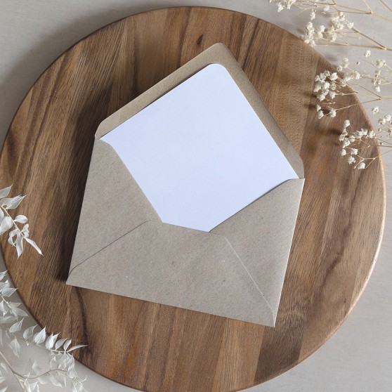 'Any Design' Digital Foil Envelope Liner