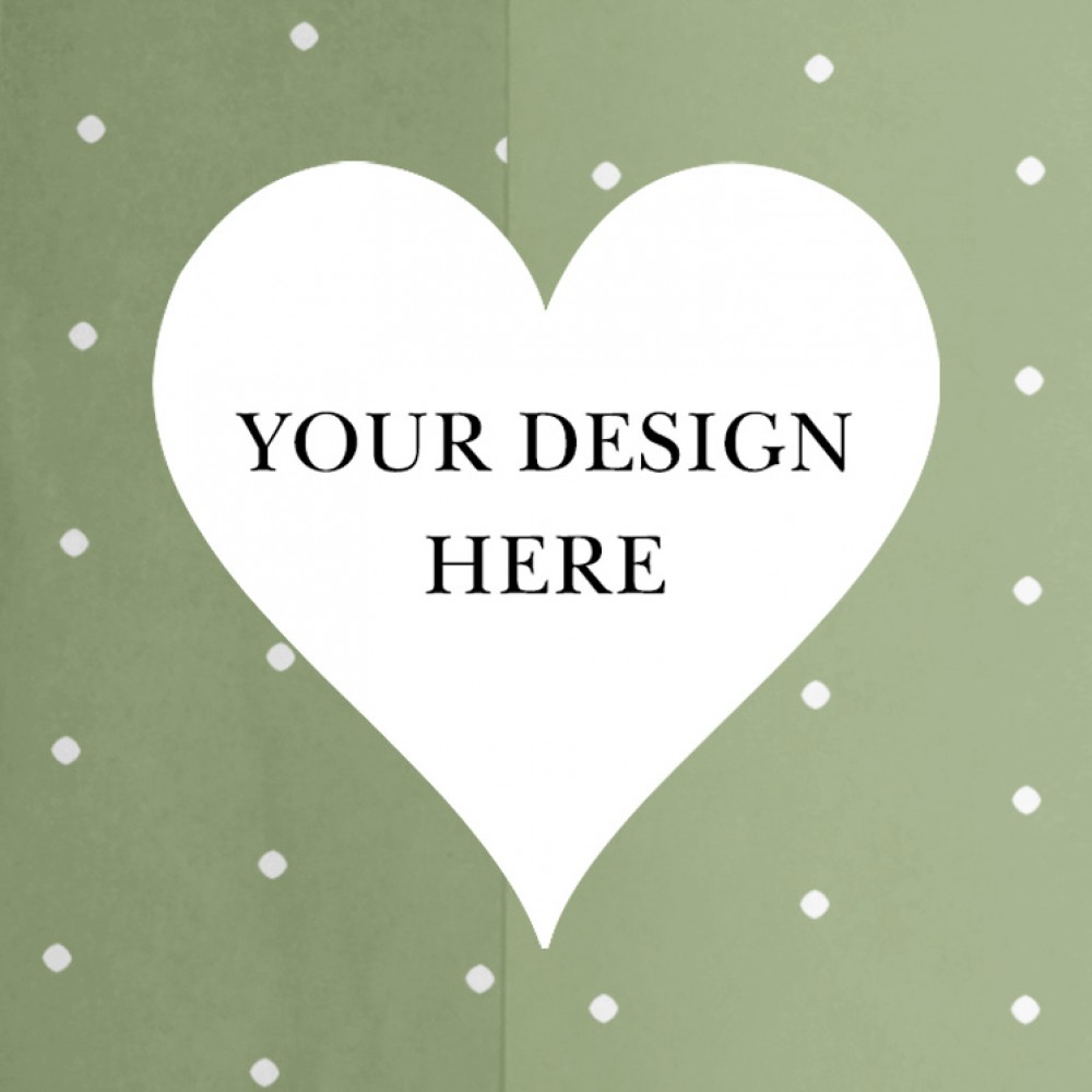 'Any' Custom Design Sleeve Invite Sample