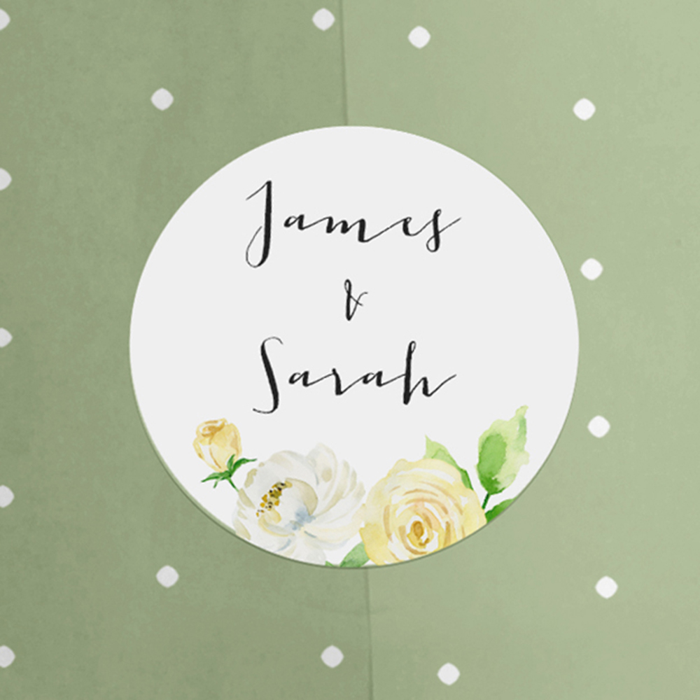 'Daphne' Save the Date Sample