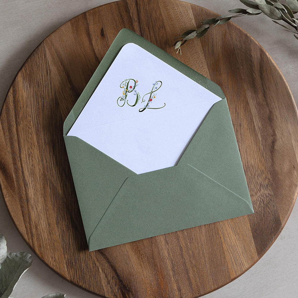 'Love Story' Standard Invite