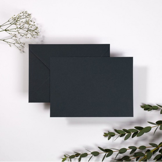 Blank Forest Green Envelopes