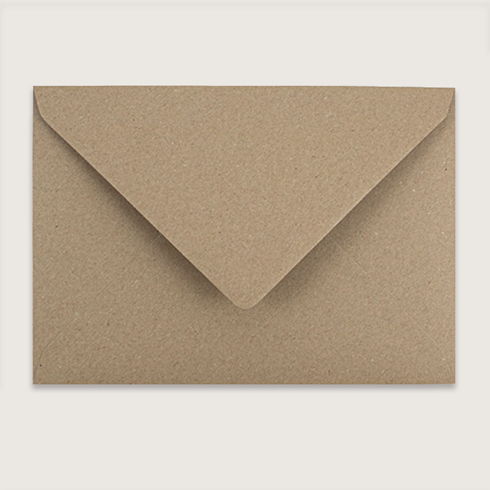 'Oh So Green' RSVP Envelopes