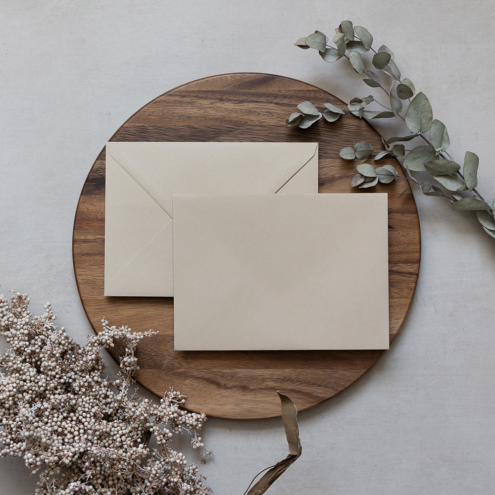 Blank Stone Envelopes