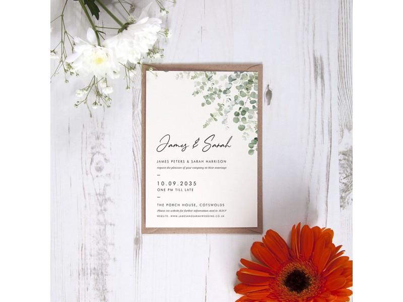 22 Things to Consider Including on Your Wedding Invitations