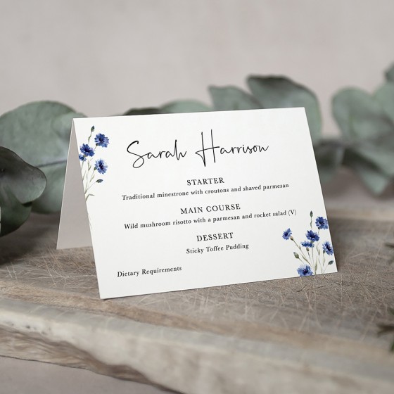 Menu Place Cards
