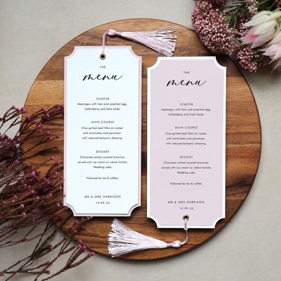 Mounted Menus