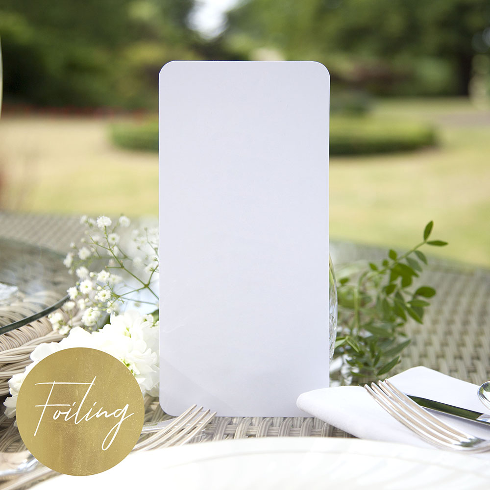 Any Design Foil Slim Menu