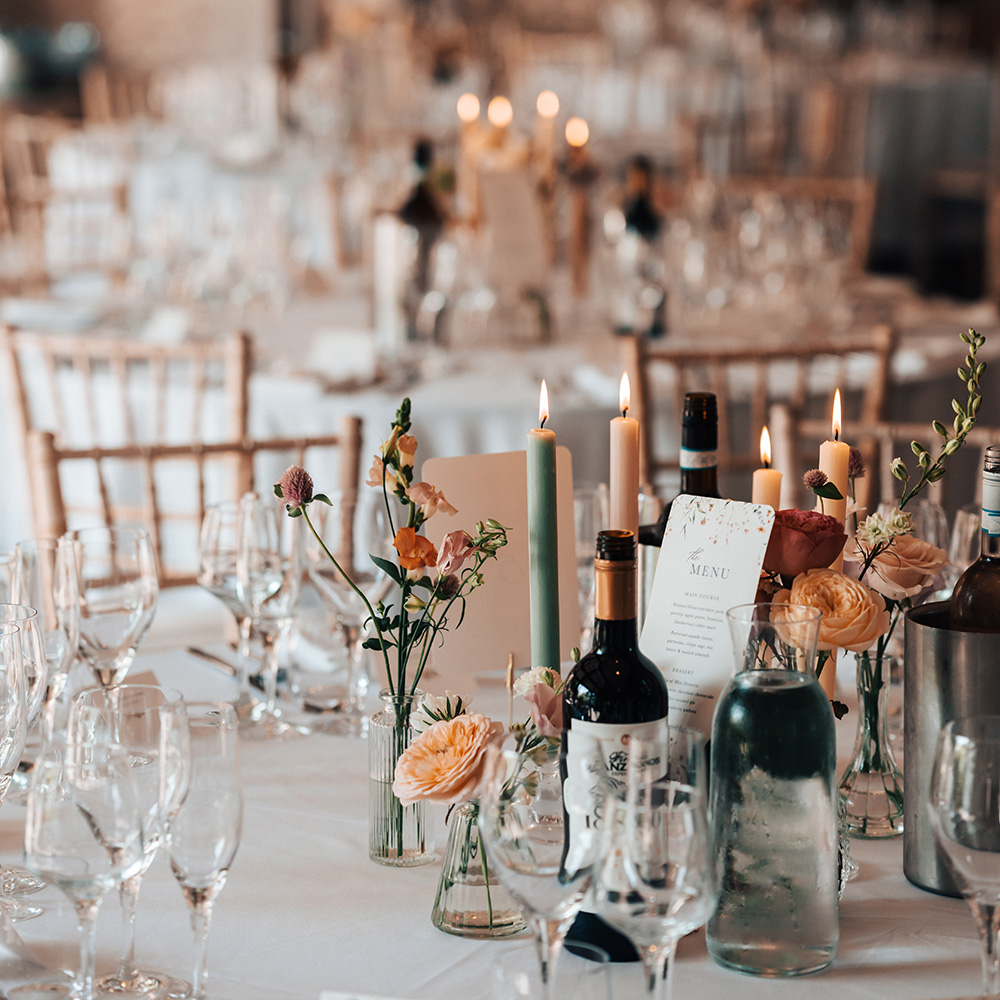 'Vintage Botanical Multi' Slim Menu