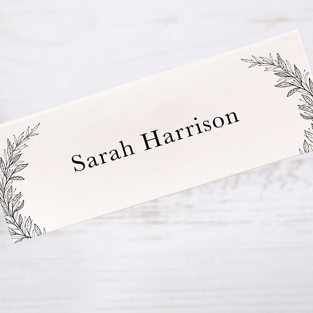 'Alice' Place Cards