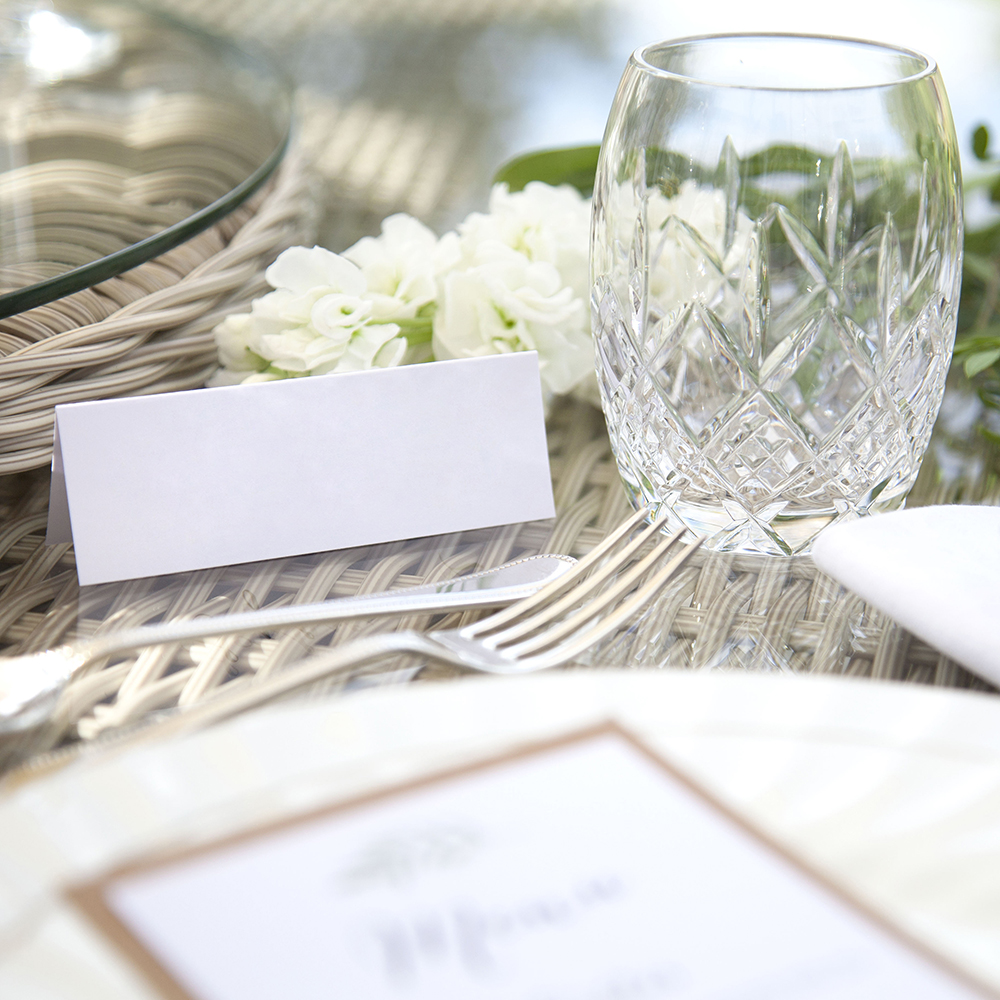 'Any Design' Place Cards