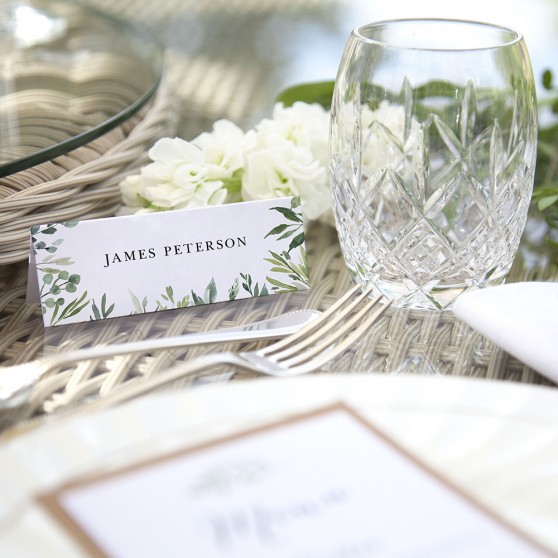 'Back to Nature' Place Cards