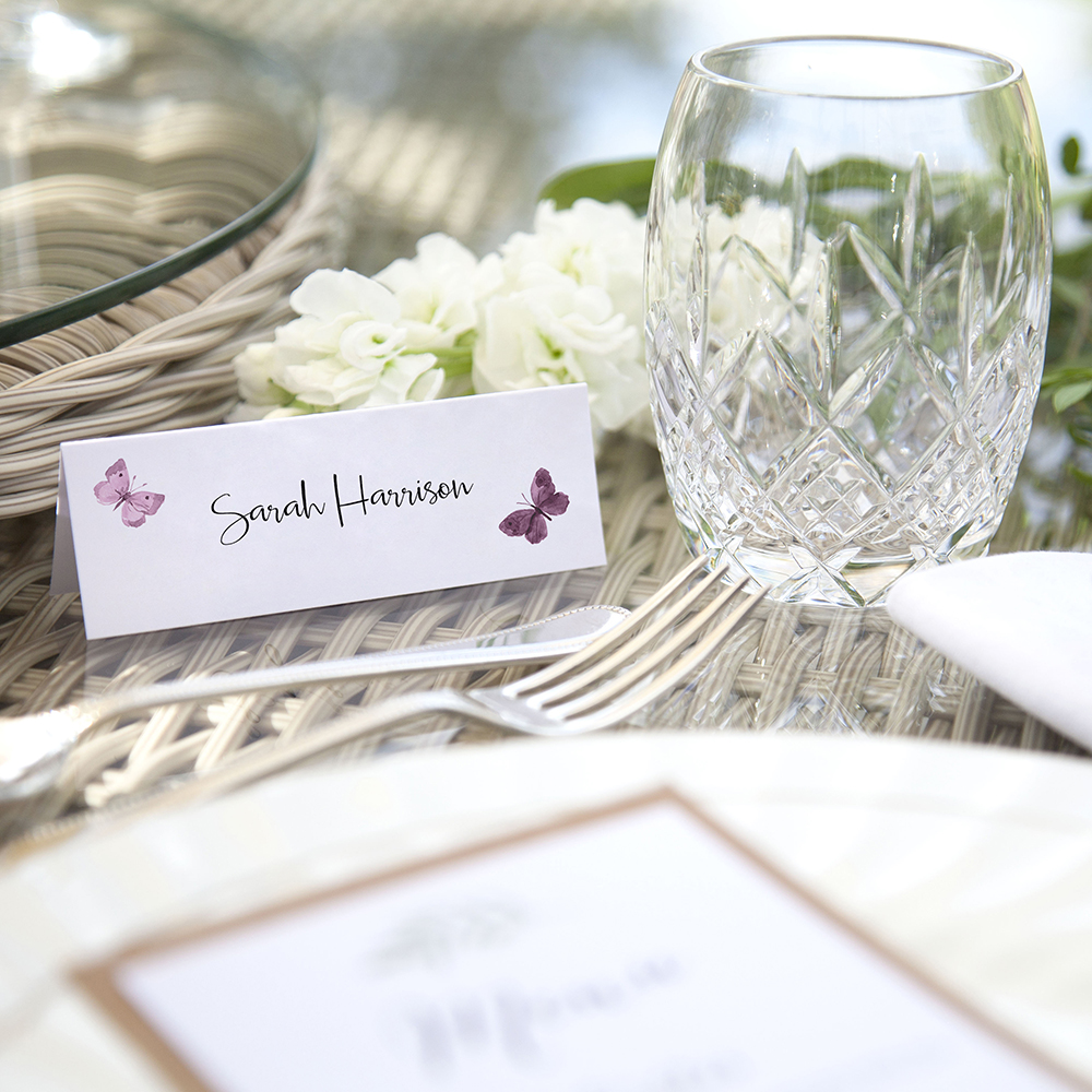 'Butterfly' Place Cards