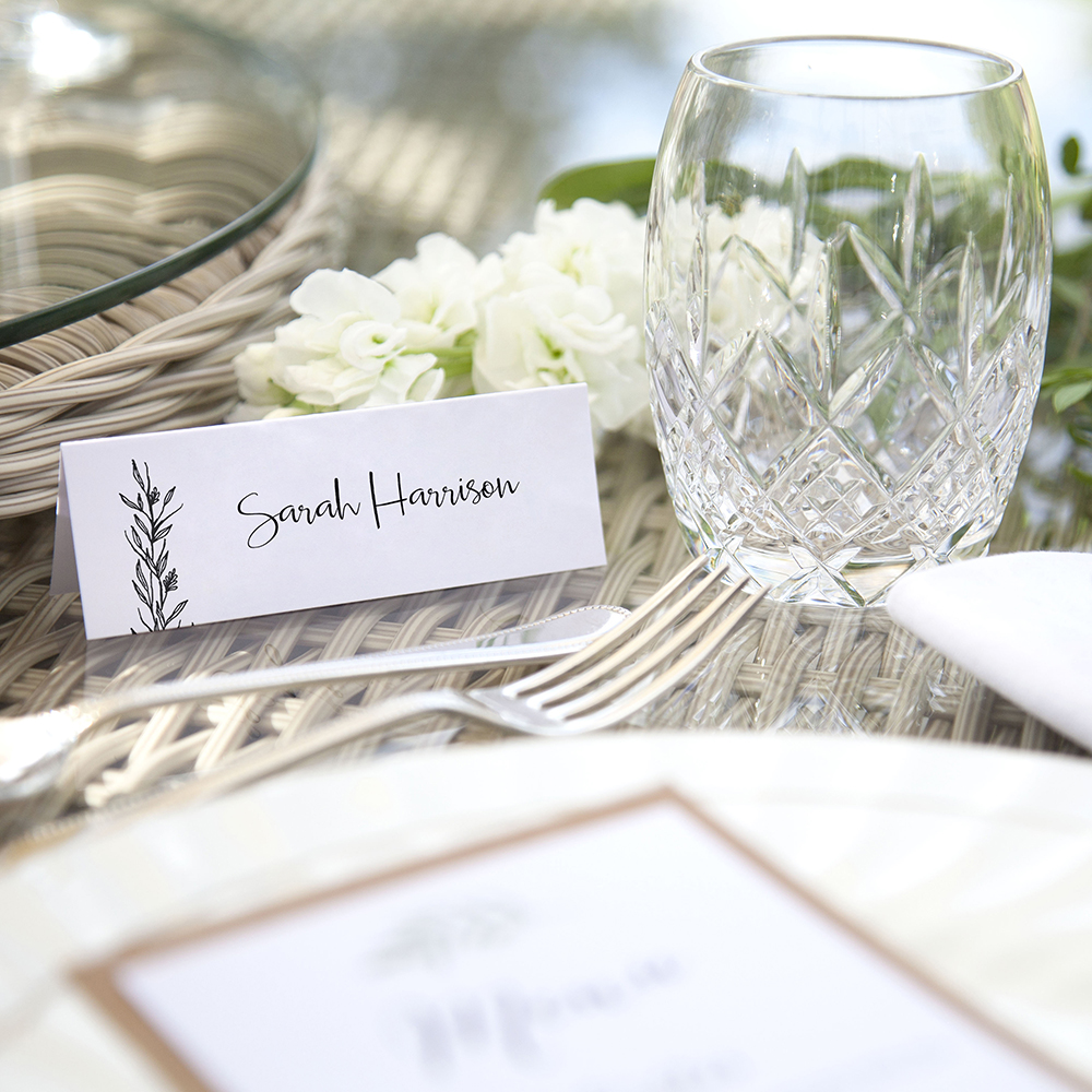 'Charlotte' Place Cards