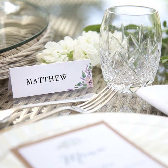 'Chloe' Place Cards