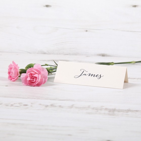 'Classic 5' Place Cards