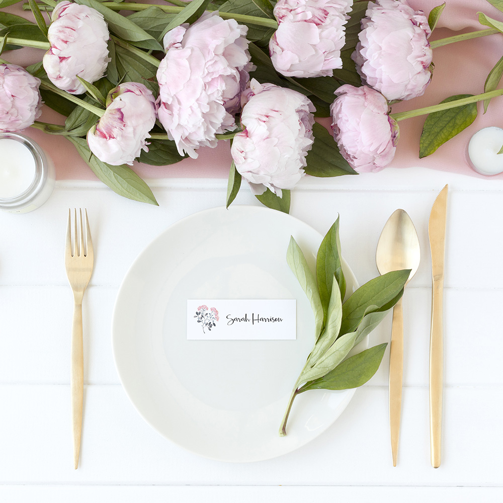 'Felicity' Place Cards