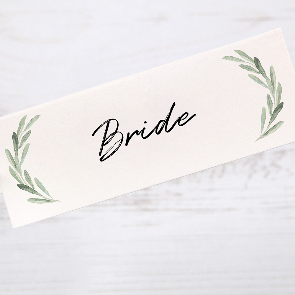 'Olive' Place Cards