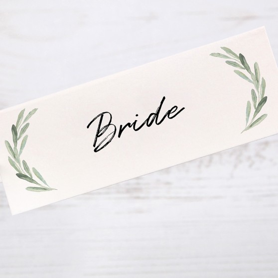 'Olive' Place Cards