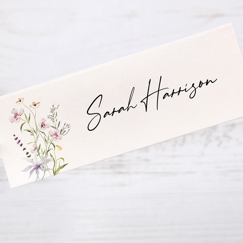'Spring Blush SC13' Place Cards