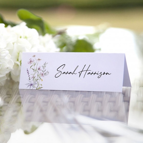 'Spring Blush SC13' Place Cards