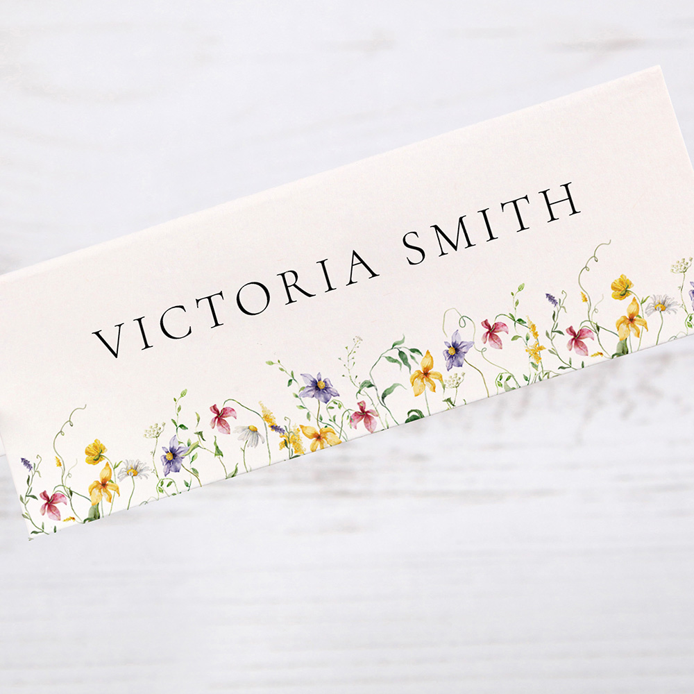 'Sweet Serenade Multi' Place Cards