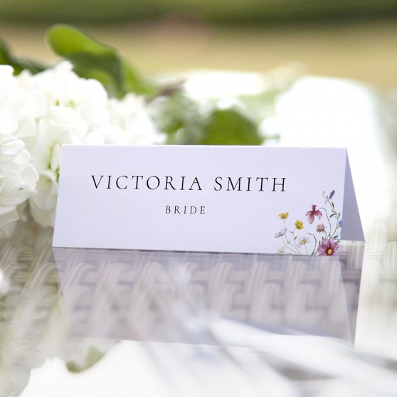 'Sweet Serenade' Place Cards