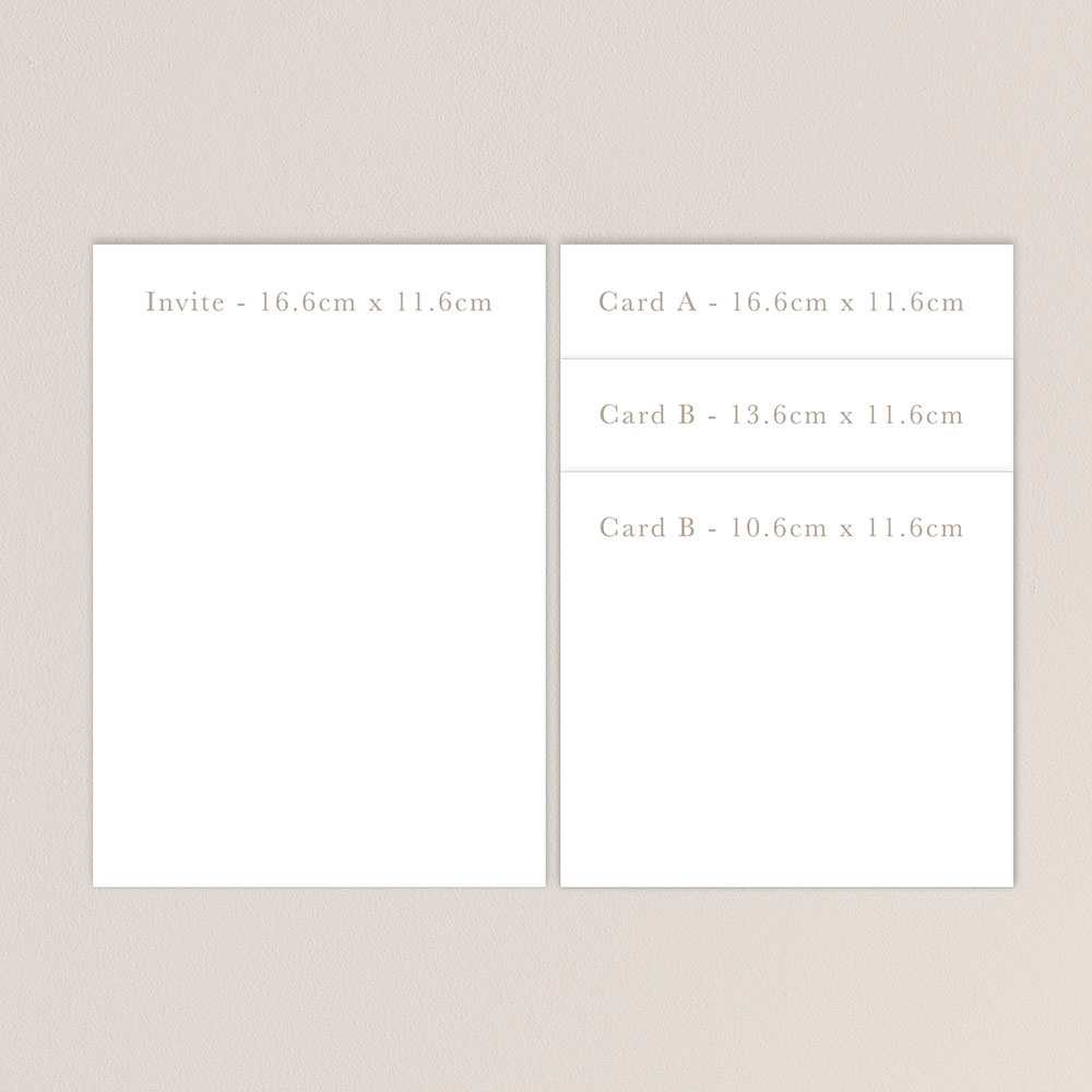 Print my Design 5x7" Pocketfold INSERT Cards