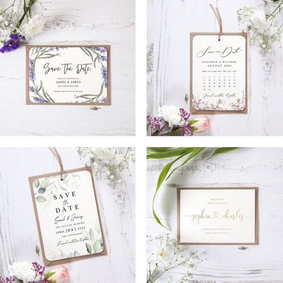 All Save The Dates Cards