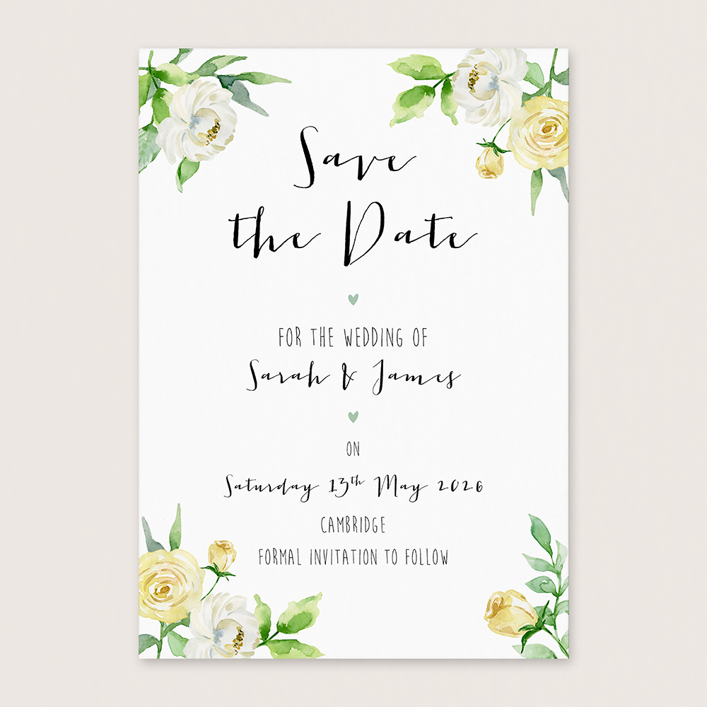 'Daphne' Save the Date