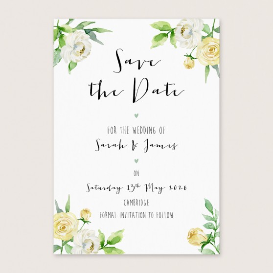 'Daphne' Save the Date