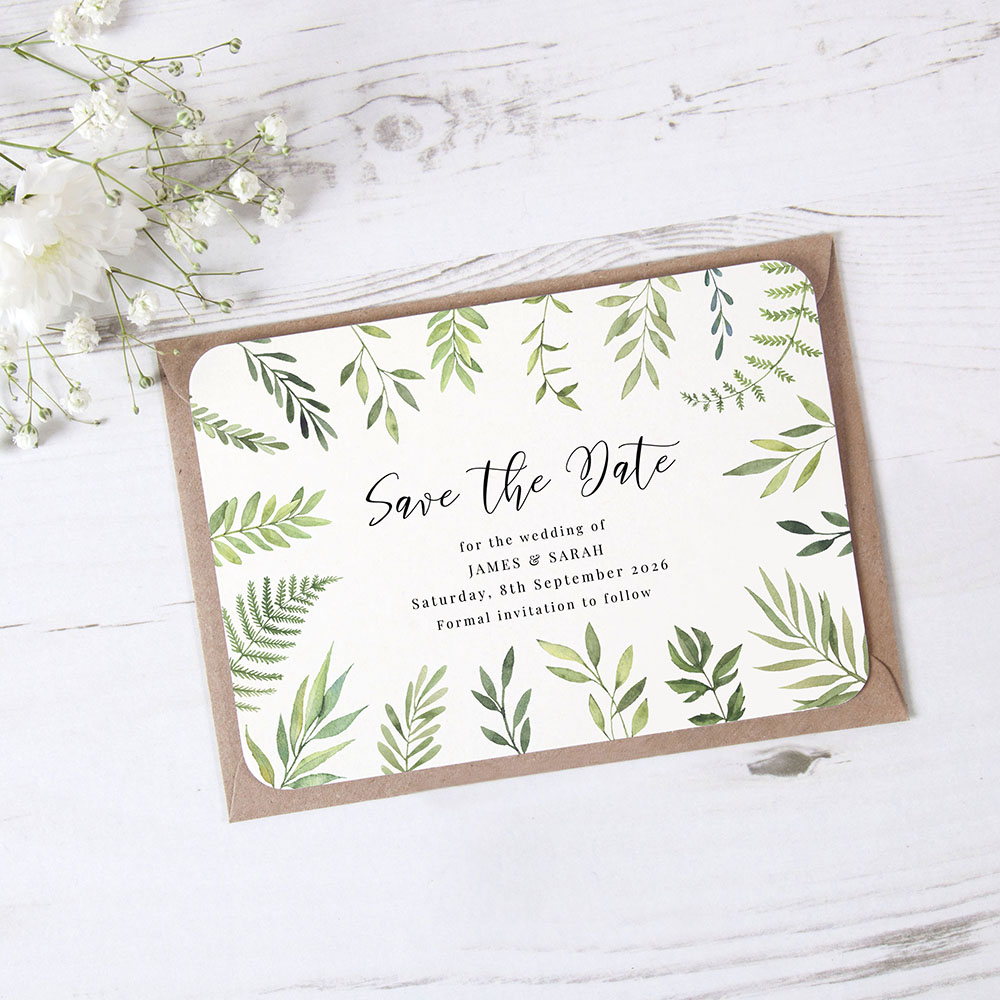 'Libby' Save the Date Sample