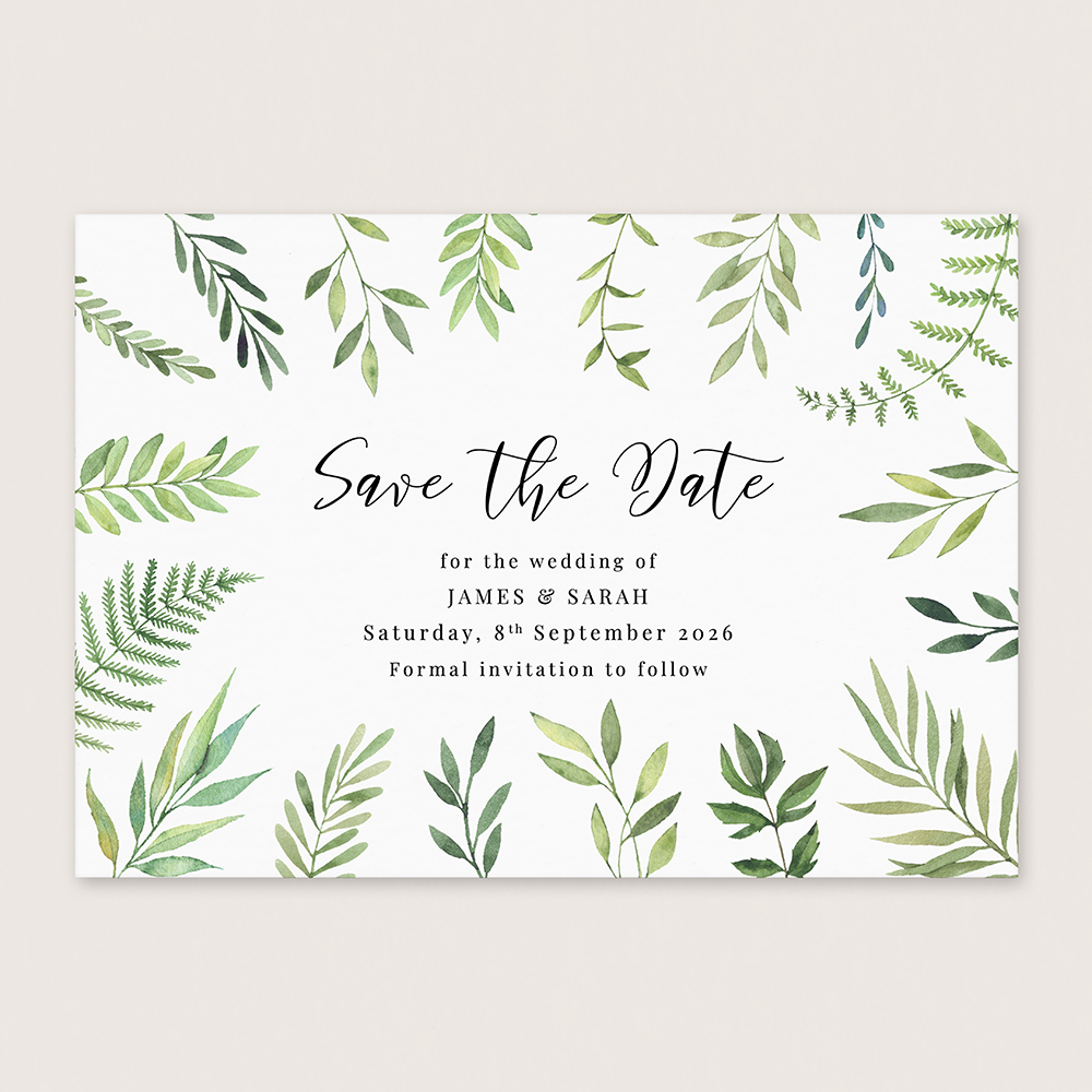 'Libby' Save the Date