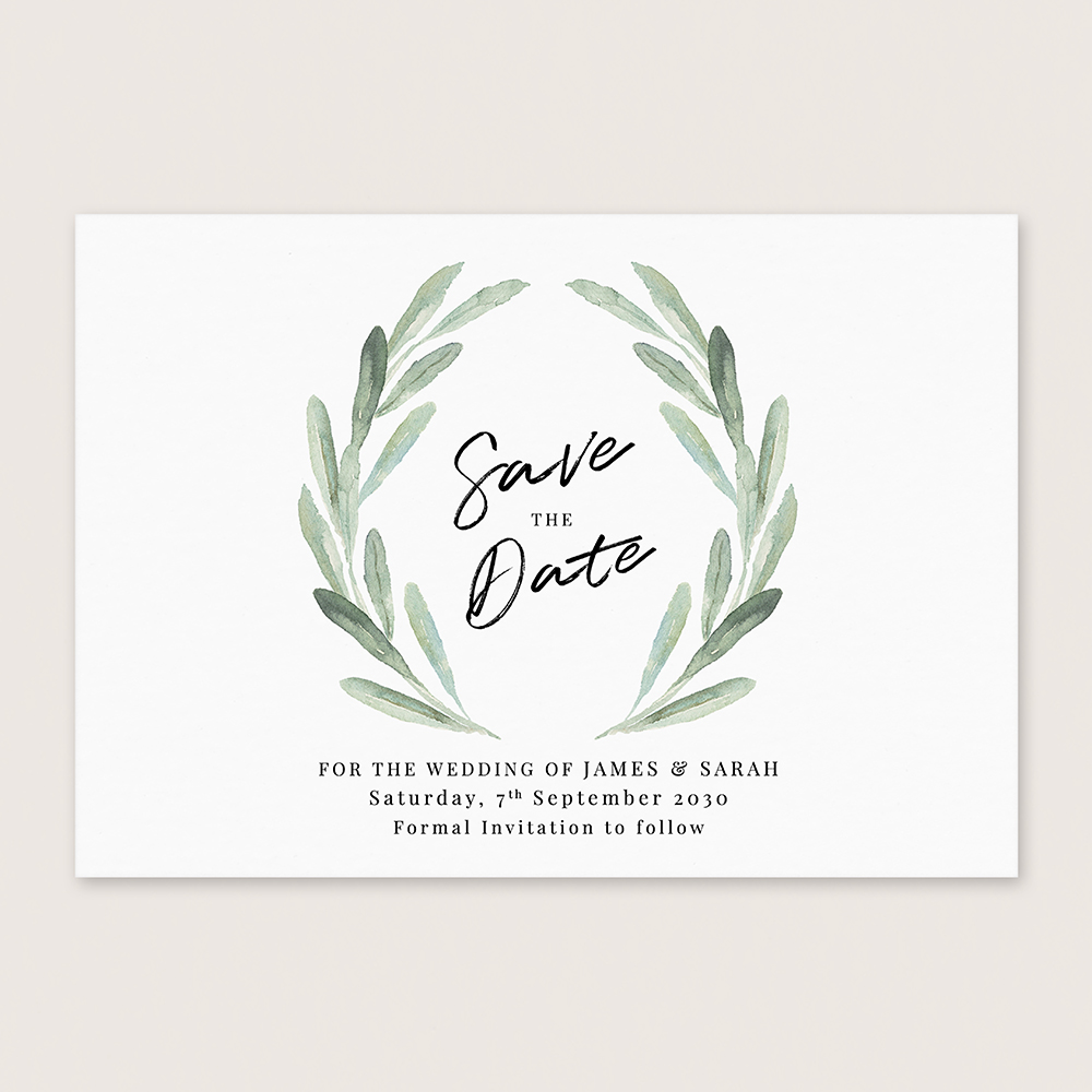 'Olive' Save the Date