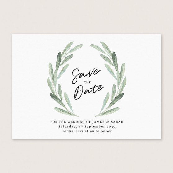 'Olive' Save the Date