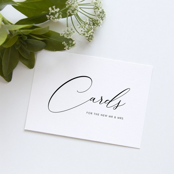 Small Signs A5, A4, A3